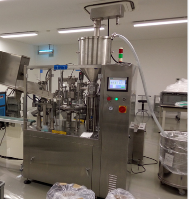 Automatic Soft Plastic Tube Filling And Sealing Machine Aluminum Cosmetic Cream Tube Toothpaste Tube Filling Machine