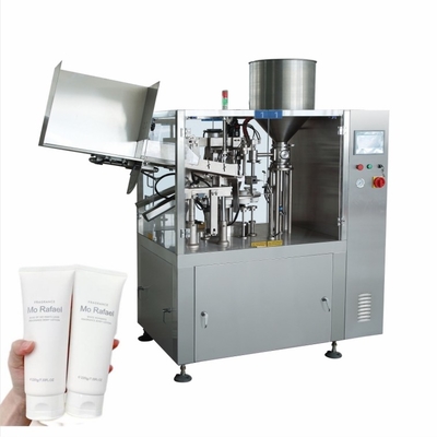 Automatic Soft Plastic Tube Filling And Sealing Machine Aluminum Cosmetic Cream Tube Toothpaste Tube Filling Machine