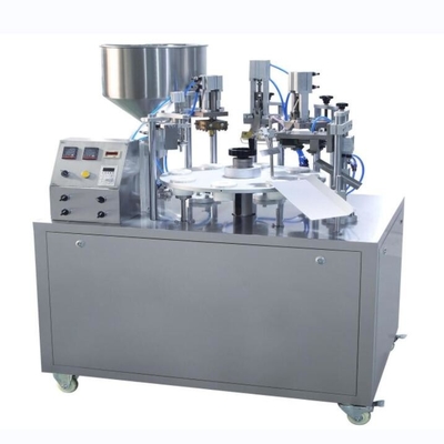 Honey Vegetable Anchovy Paste Plastic Food Paste Tube Filling And Sealing Machine