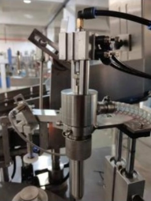 Semi-auto Soft Tube Filling Sealing Packaging Machine