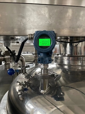 Chemical liquid soap making machine homogenizer mixer cosmetic heating stainless steel double jacketed mixing tank