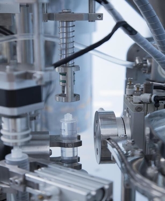 Automatic Prefilled Sterile Normal Saline Plastic Syringe Injector Gel Filling Machine