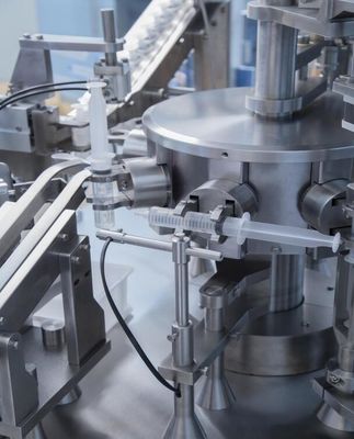 Automatic Aseptic Disposable Liquid Medicine Plastic Pre-Filled Syringe Pfs Filling Machine