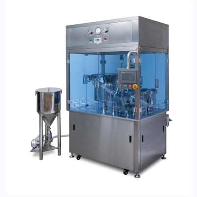 Automatic Prefilled Sterile Normal Saline Plastic Syringe Injector Gel Filling Machine
