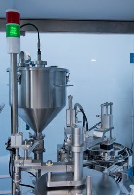 Automatic Aseptic Disposable Liquid Medicine Plastic Pre-Filled Syringe Pfs Filling Machine