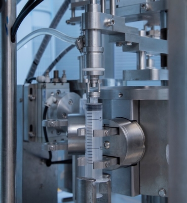 3ml 5ml 10ml 20ml Plastic Automatic Pre Filled Syringe Filling Capping Machine