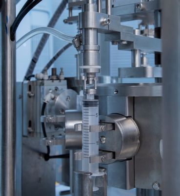 Automatic Aseptic Disposable Liquid Medicine Plastic Pre-Filled Syringe Pfs Filling Machine