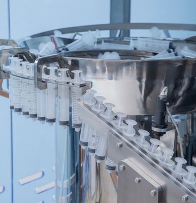 Automatic Aseptic Disposable Liquid Medicine Plastic Pre-Filled Syringe Pfs Filling Machine