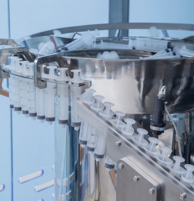 Good Performance Aseptic And Efficient Plastic Prefilled Syringe Filling Capping Machine
