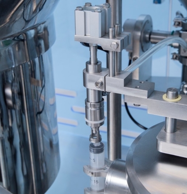 Disposable Paste Syringe Filling Machine Prefilled Syringe Gel Plastic Syringe Filling and Capping Machine