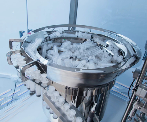 Good Performance Aseptic And Efficient Plastic Prefilled Syringe Filling Capping Machine