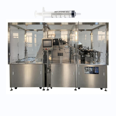 Automatic Rotary Prefilled Syringe Filler Gel Plastic Pre-Filled Syringe Filling Machine