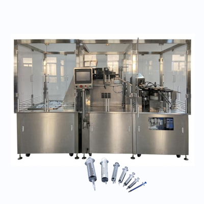 Good quality high speed prefilled double heads syringe filling machine