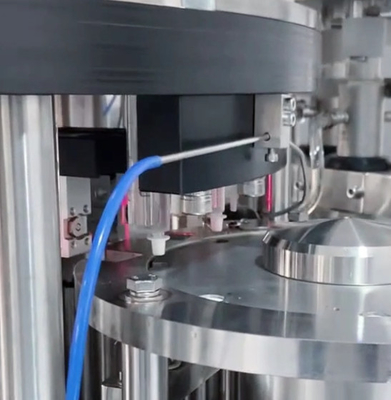 Highly Capacity Prefilled Syringe Project Line Plugging Bottle And Capping High Quality Automatic Filling Machine