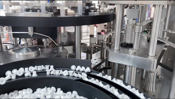 Good quality high speed prefilled double heads syringe filling machine