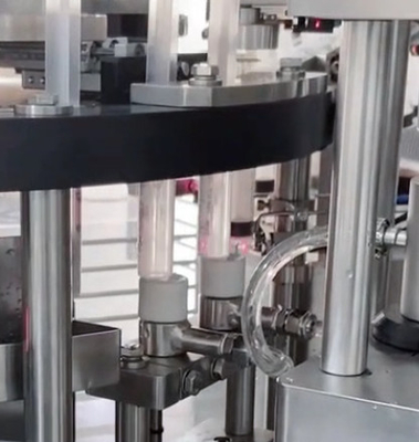 High Accuracy Automatic Fill Closing Capping Injection Dental Filling Material Syringe Machine