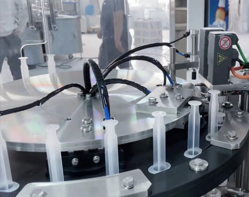 High Accuracy Automatic Fill Closing Capping Injection Dental Filling Material Syringe Machine
