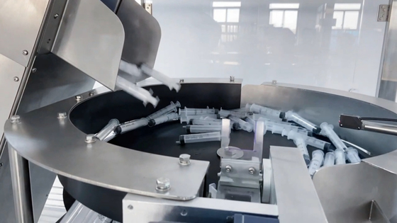 High Accuracy Automatic Fill Closing Capping Injection Dental Filling Material Syringe Machine