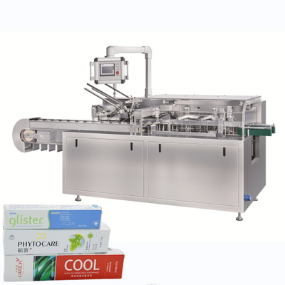 Fully Automatic High Speed Carton Box Packing Bottles Soap Boxed Cartoning Machine