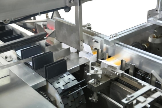 Automatic Carton Folding Sealing Machine Cartoning Machinery Carton Box Packing Machine For Production Line
