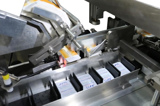 Automatic Carton Folding Sealing Machine Cartoning Machinery Carton Box Packing Machine For Production Line