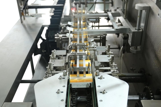 Automatic Horizontal Tablet Pill Capsule Carton Box Packing Machinery Blister Board Plate Tray Cartoning Packaging Mach