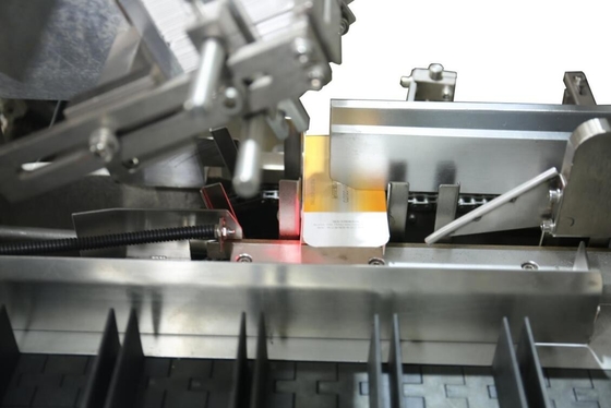 Automatic Horizontal Tablet Pill Capsule Carton Box Packing Machinery Blister Board Plate Tray Cartoning Packaging Mach