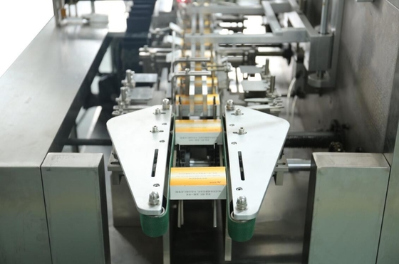 Automatic Horizontal Tablet Pill Capsule Carton Box Packing Machinery Blister Board Plate Tray Cartoning Packaging Mach
