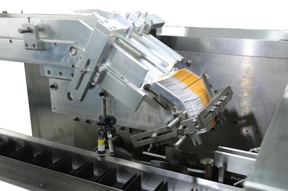 Automatic Horizontal Tablet Pill Capsule Carton Box Packing Machinery Blister Board Plate Tray Cartoning Packaging Mach