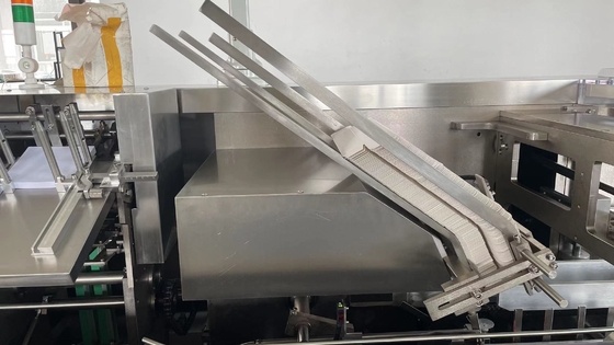 High Speed Fully Automatic Carton Box Cartoning Packing Machine PLC Control Touch Screen Operation