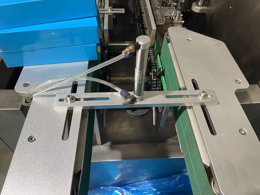 Fully Automatic Vertical Carton Box Cartoning Machine for Tube Bottles Jars