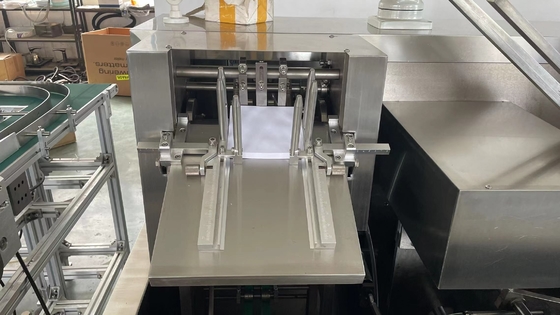 High Speed Fully Automatic Carton Box Cartoning Packing Machine PLC Control Touch Screen Operation