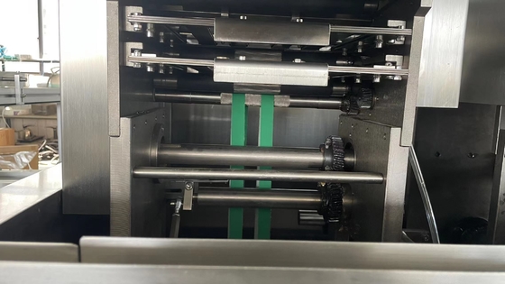 Fully Automatic Multifunctional Perfume Soap Box Cartoning Machine For Cigarettes Commodity Sachet Packaging Machine