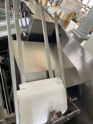 High Speed Fully Automatic Carton Box Cartoning Packing Machine PLC Control Touch Screen Operation