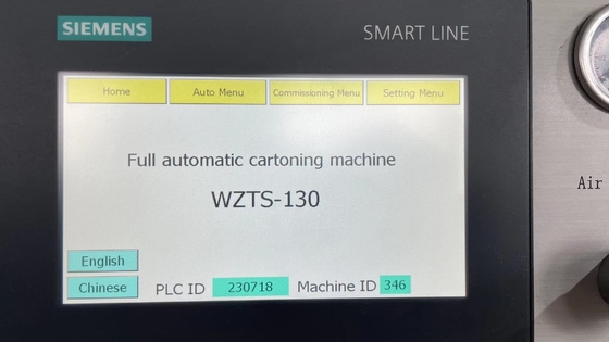 Fully Automatic Multifunctional Perfume Soap Box Cartoning Machine For Cigarettes Commodity Sachet Packaging Machine