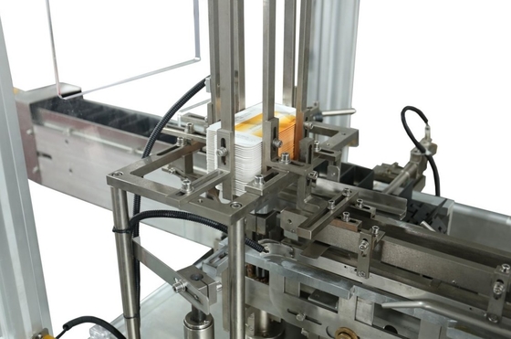 Automatic High Speed Continuous Soap Box Cartoning Machine Small Box Packing Machine