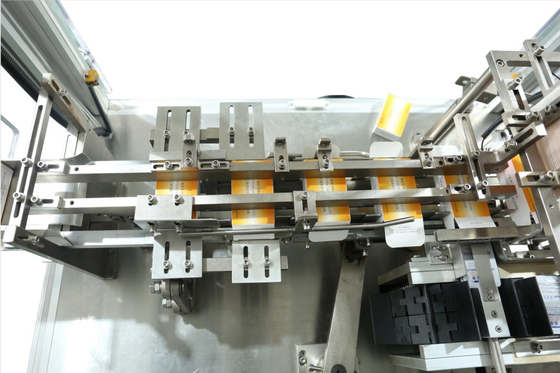 High Speed Servo Horizontally Carton Multi-Function Automatic Horizontal Food Snack Granule Bag Cartoning Machine