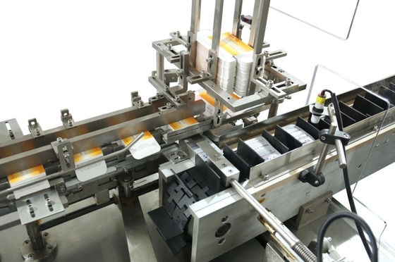 High Speed Servo Horizontally Carton Multi-Function Automatic Horizontal Food Snack Granule Bag Cartoning Machine