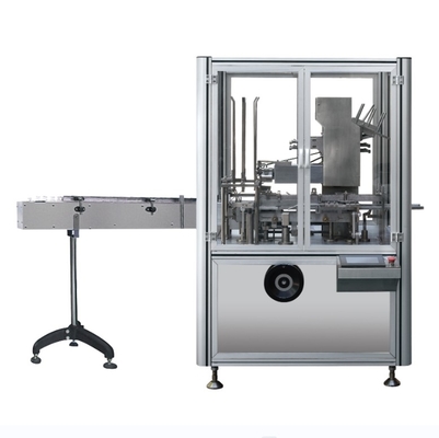 High speed automatic cartoning machine put capsule blister in box packing machinery