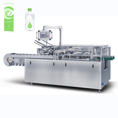Fully Automatic Multifunctional Perfume Soap Box Cartoning Machine For Cigarettes Commodity Sachet Packaging Machine