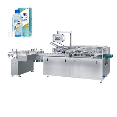 Cosmetic Tube Perfume Bottle Small Carton Box Packaging Machine Automatic Cartoner