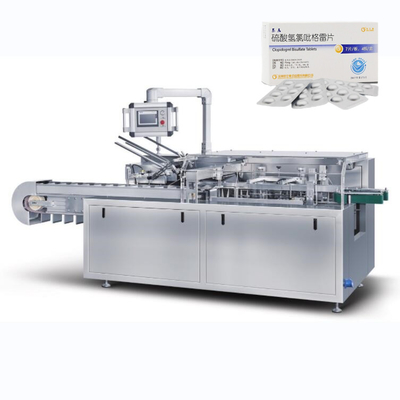 High Speed Fully Automatic Horizontal Tablet Capsule Blister Box Bottle Tube Cartoning Machine Carton Packing Machine Electric