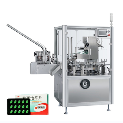 Carton Box Packaging Equipment Fully Automatic Carton Box Packing Packer Blister Cartoning Machine Production Line
