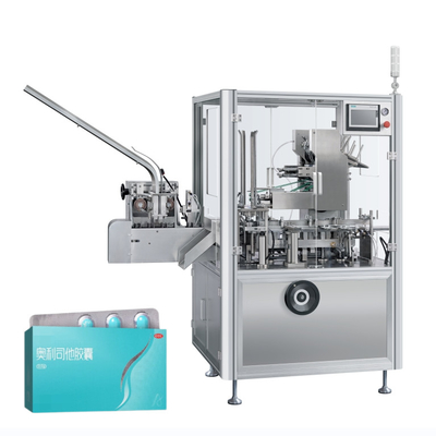 High Speed Full Automatic Cartoning Box Packing Machine Manufacturer's