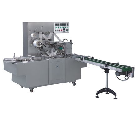 High Quality Automatic Perfume Box Overwrapping Cellophane Wrapping Machine