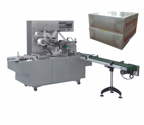 BOPP Film Perfume Box Cellophane Wrapping Machine 50pcs/Min
