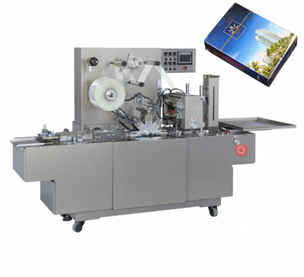 Chocolate Candy Box Transparent Film 3D Wrapping Packing Machine