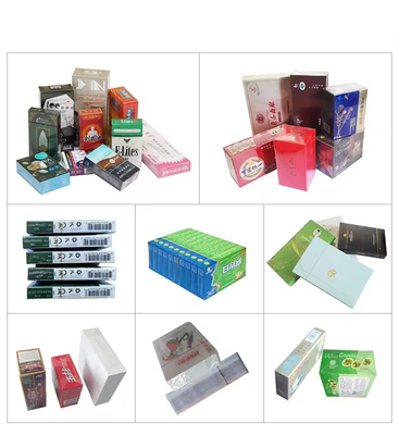 Automatic Cellophane Packing Machine For Medic Box Film Packaging