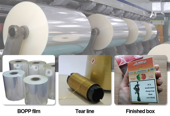 High Stability Automatic Cellophane Film Wrapping Packaging machine