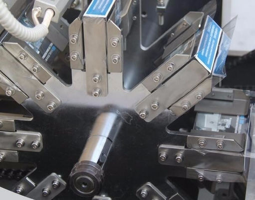 BOPP Transparent Cellophane Film Packaging Machine For Medicines